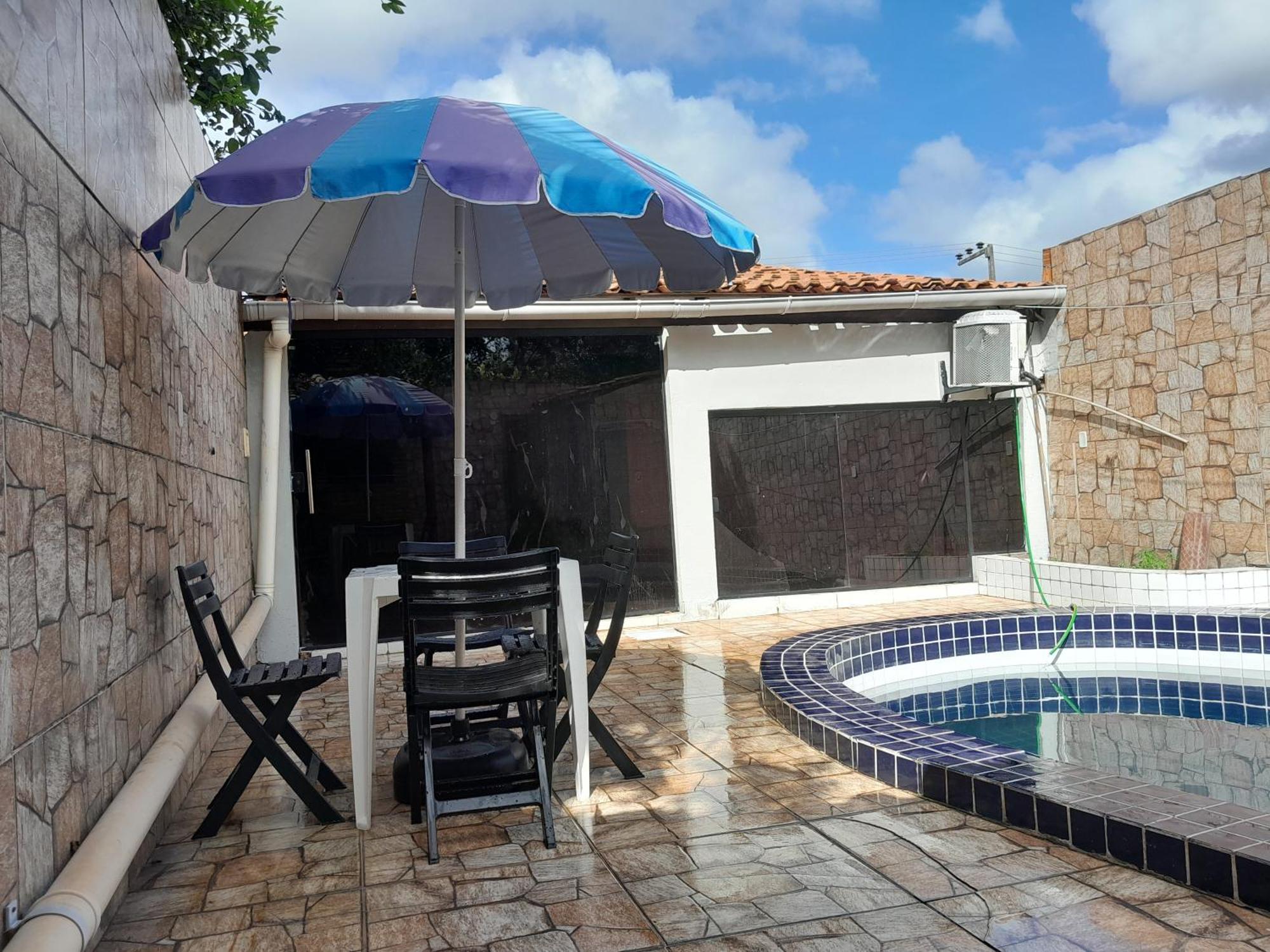 Casa Com Piscina Sensacional Villa Barreirinhas Dış mekan fotoğraf
