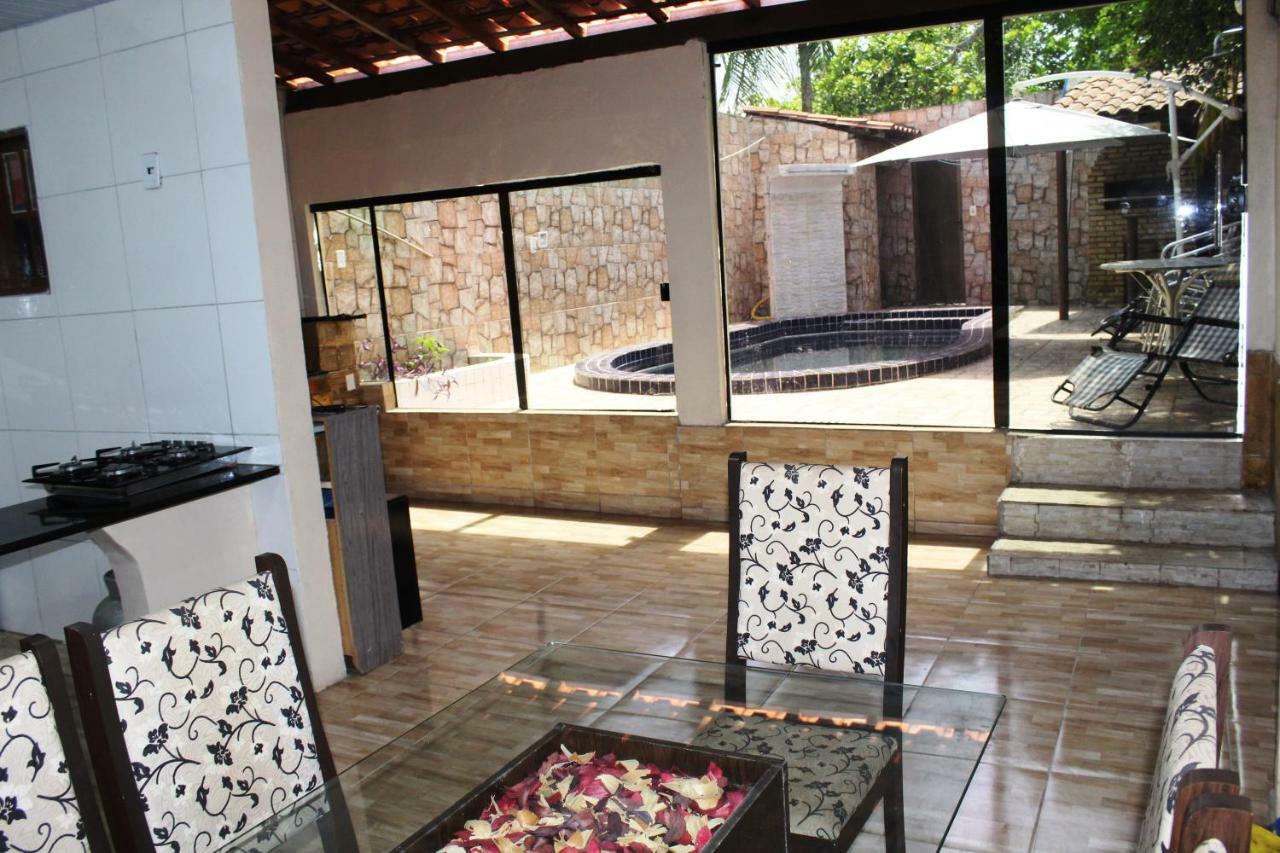 Casa Com Piscina Sensacional Villa Barreirinhas Dış mekan fotoğraf